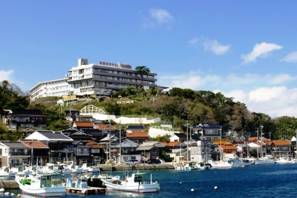 (RYOKAN) Hagi Kanko Hotel (Yado of Nihonkai Scenic View) (Hagi-shi)